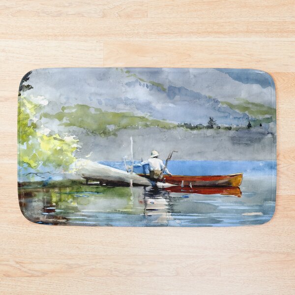 Item preview, Winslow Homer - The Red Canoe designed and sold by Jon-Baran.