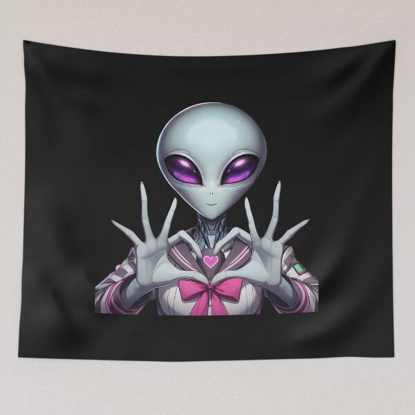 Item preview, Interstellar Schoolgirl designed and sold by Cats and Other Things.