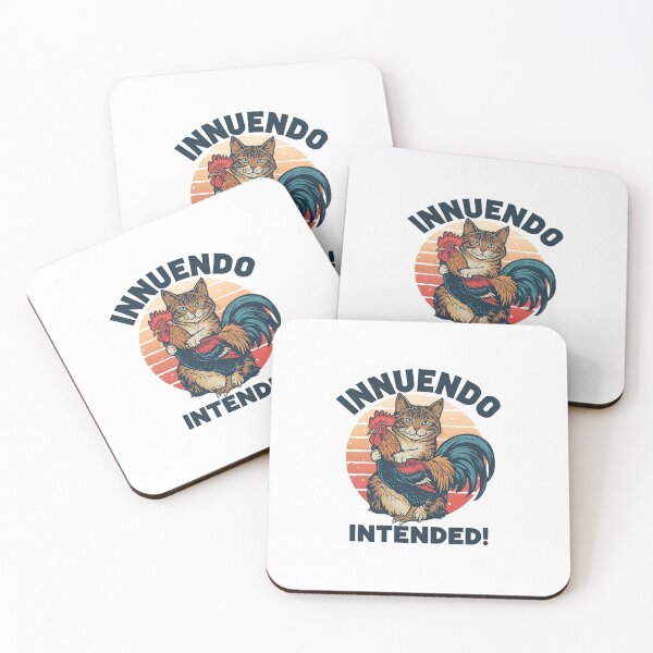 Item preview, Innuendo Intended designed and sold by NicMacTees.