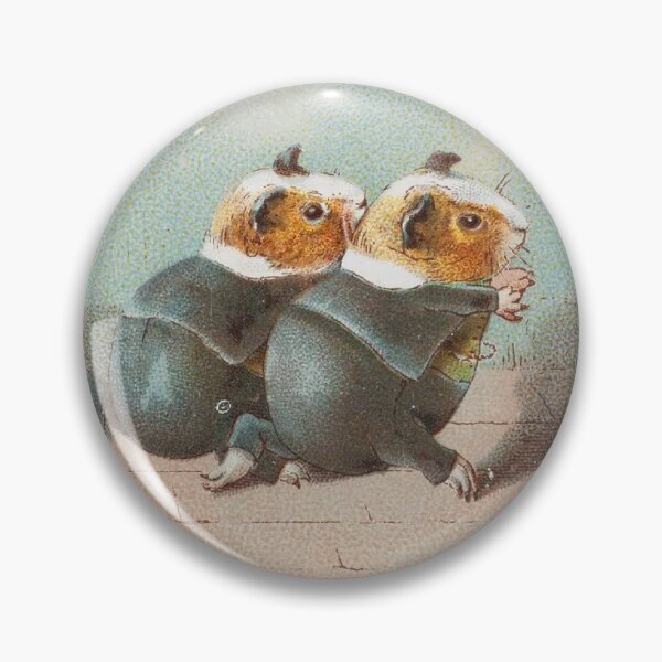 Item preview, Guinea Pigs Christmas Card (1890) - Beatrix Potter designed and sold by SALON DES ARTS.