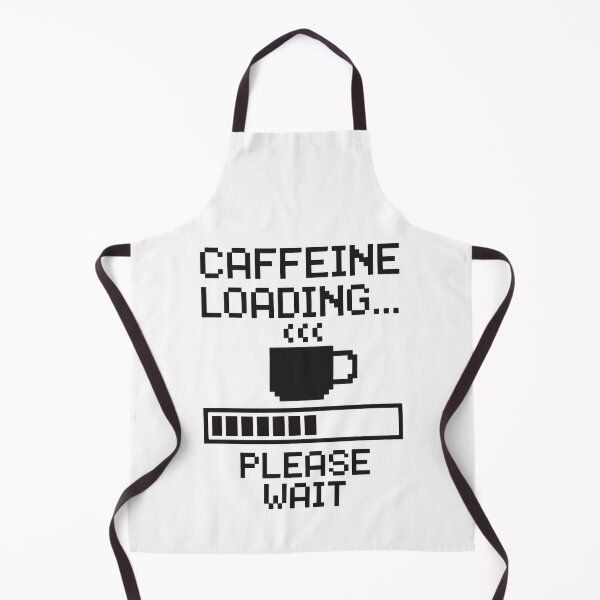 Item preview, Caffeine Loading… Please Wait – Funny Pixel Coffee Mug Design designed and sold by MABComics.