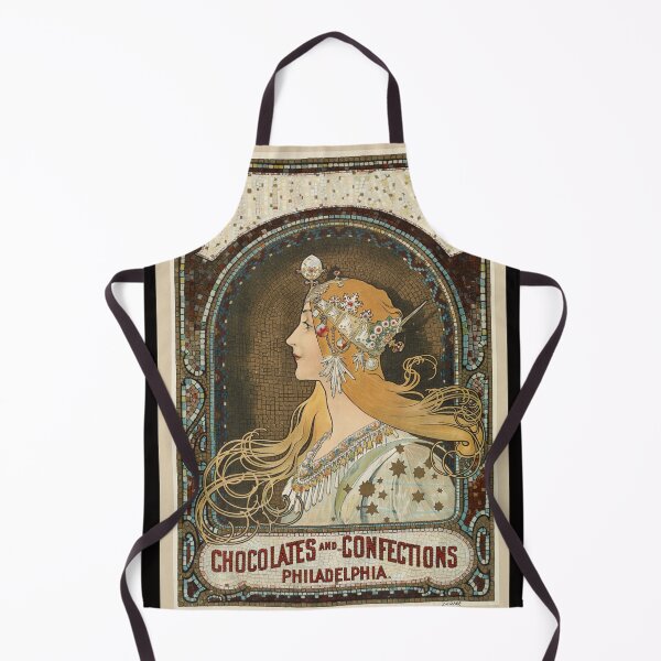 Item preview, Zodiac Alphonse Mucha designed and sold by TwoMagpiesShop.