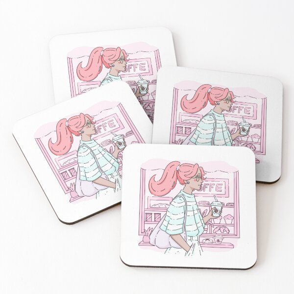 Item preview, Coffee Girl designed and sold by Allie Ver'Wonder.
