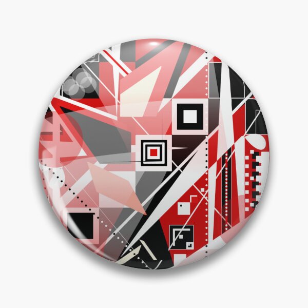Item preview, Design 126 - Geometric Abstraction designed and sold by Manoella Free Art.