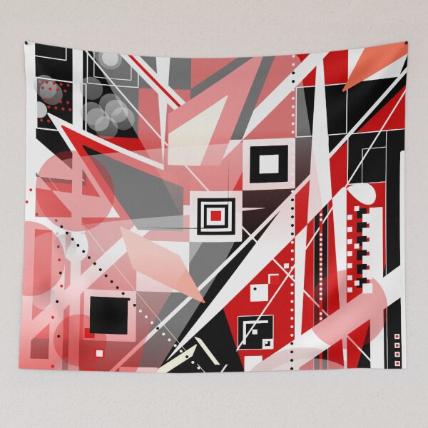Item preview, Design 126 - Geometric Abstraction designed and sold by Manoella Free Art.