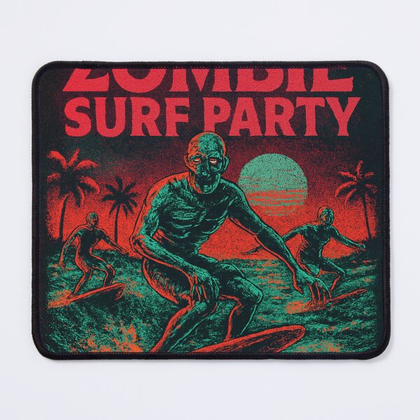 Item preview, Zombie Surf Party Retro Horror designed and sold by Vallentinez.