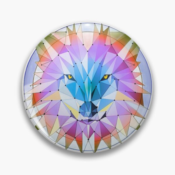 Item preview, Geometric Wolf designed and sold by WolfShadow27.