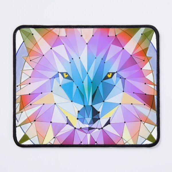 Item preview, Geometric Wolf designed and sold by WolfShadow27.
