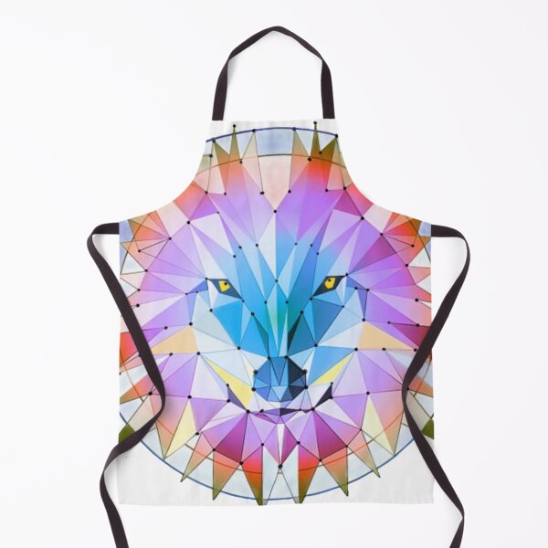 Item preview, Geometric Wolf designed and sold by WolfShadow27.