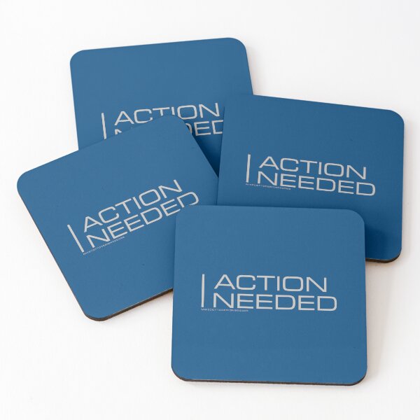 Item preview, Action Needed designed and sold by Michael Cotto.