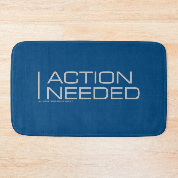 Item preview, Action Needed designed and sold by Michael Cotto.