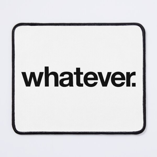 Item preview, whatever. designed and sold by The Common Tee.