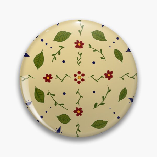 Item preview, spring floral #1 (beige) designed and sold by x_flowermoon.