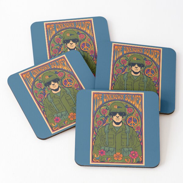 Item preview, The Unknown Soldier designed and sold by sirglennbo.