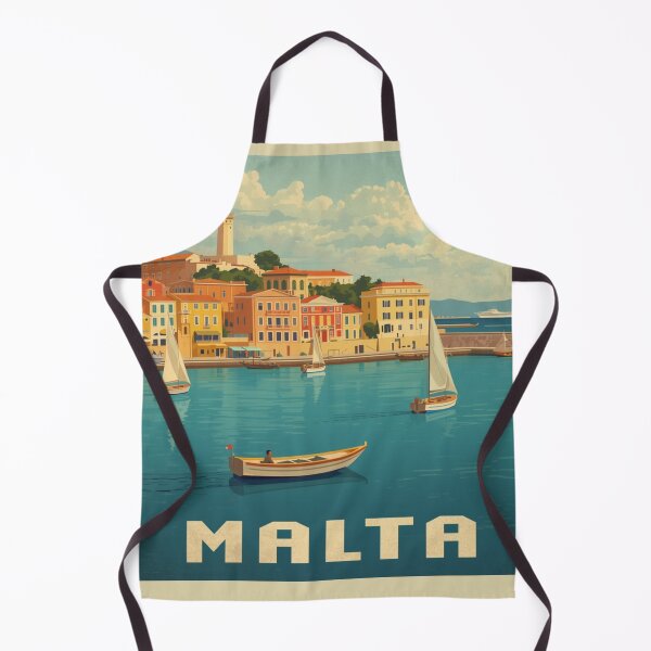 Item preview, Malta Travel Poster designed and sold by CaliforniaDi.