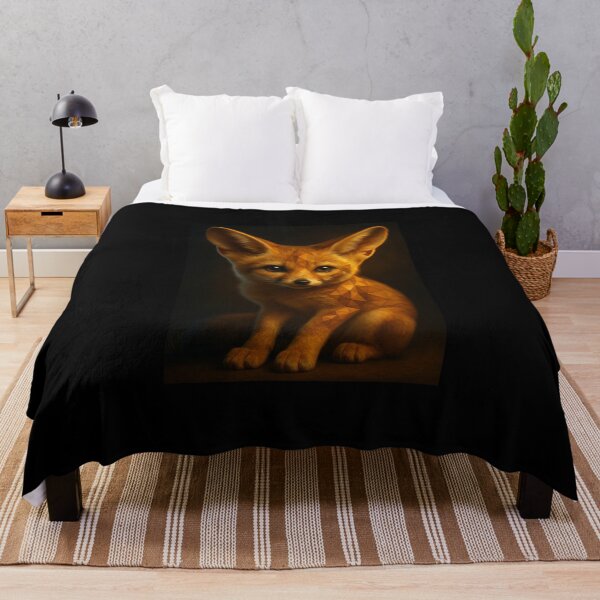 Item preview, Fennec Fox – GeoWild Baby Fox Portrait designed and sold by GeoWild Designs.
