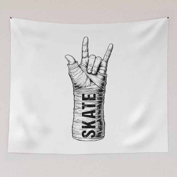 Item preview, Skater Skateboarder Funny Broken Wrist Skate Skateboarding designed and sold by GrandeDuc.