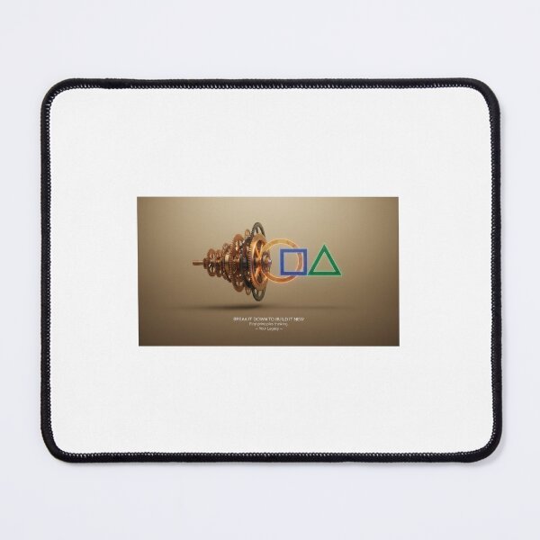 Item preview, The First Principle — LunaPrint / The Builder’s Code Series designed and sold by LunaPoster.