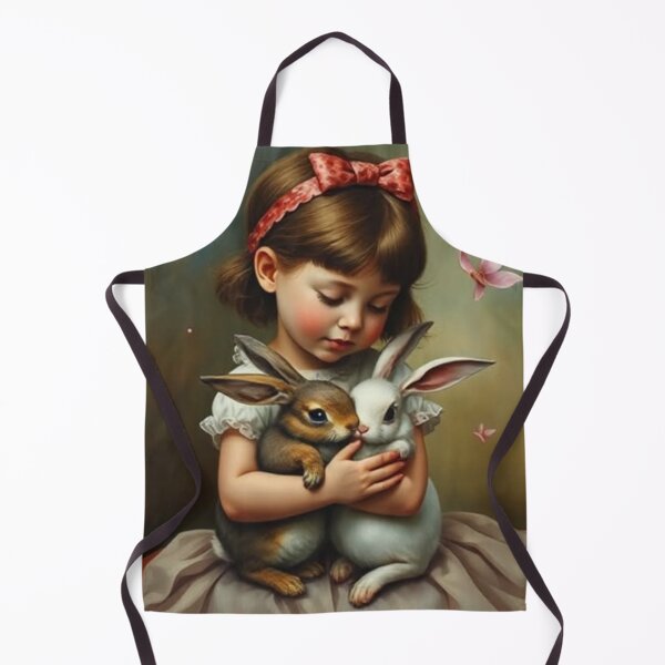 Item preview, Girl With Bunnies  designed and sold by cringe0015.