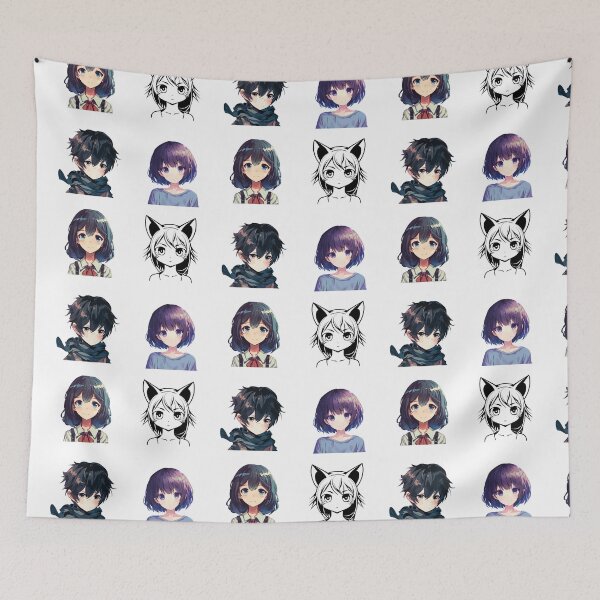 Item preview, Anime Avatar designed and sold by EternalEc.