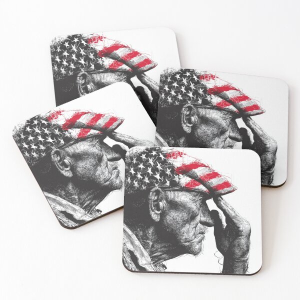 Item preview, Salute to the Brave designed and sold by WildInkFusion.