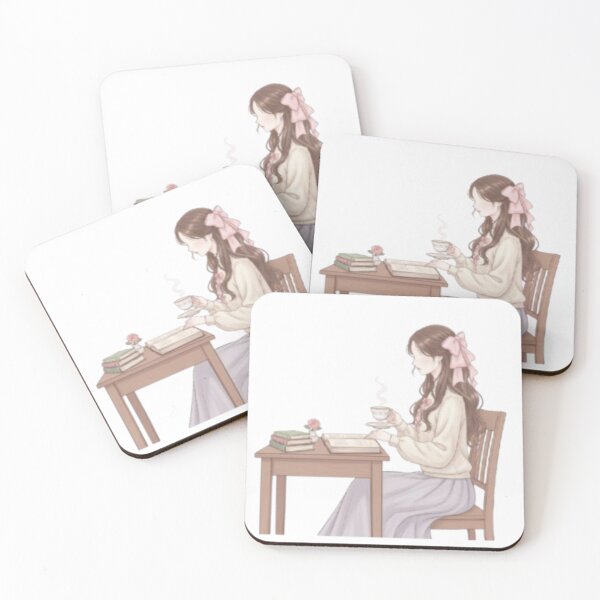 Item preview, Desk Side Tea & Literary Rose designed and sold by daisydance.