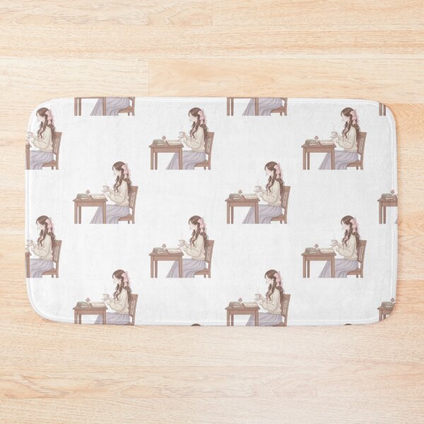 Item preview, Desk Side Tea & Literary Rose designed and sold by daisydance.
