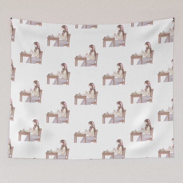 Item preview, Desk Side Tea & Literary Rose designed and sold by daisydance.