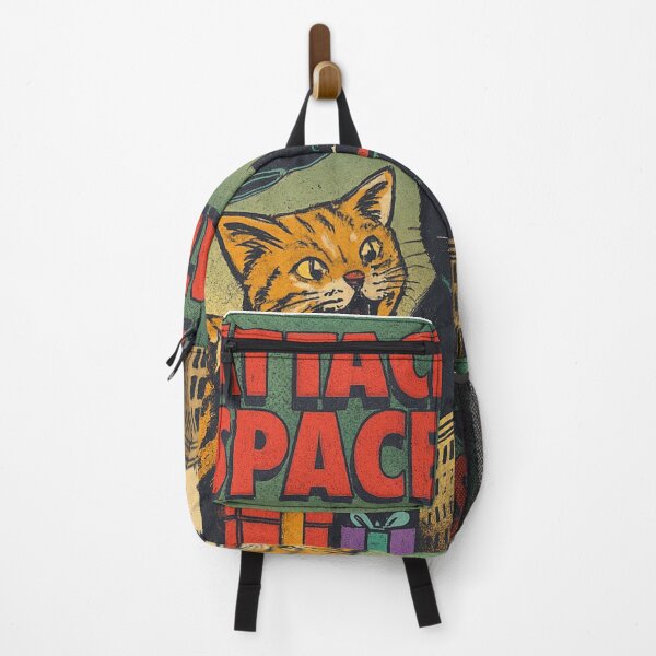 Item preview, Attack of Space Cats Funny Christmas designed and sold by Vallentinez.