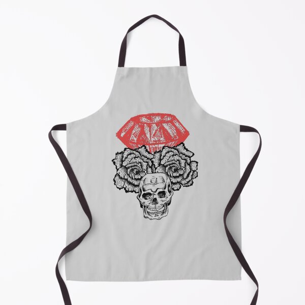Item preview, Dark Diamond Skull and Roses – Minimalist Aesthetic Art designed and sold by Half Mess.