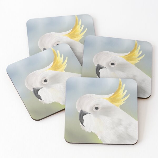 Item preview, Sulphur Crested Cockatoo designed and sold by craftnhome.