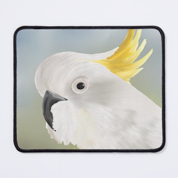 Item preview, Sulphur Crested Cockatoo designed and sold by craftnhome.