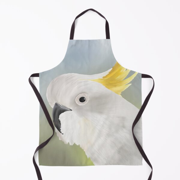 Item preview, Sulphur Crested Cockatoo designed and sold by craftnhome.