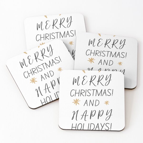 Item preview, Merry Christmas and Happy Holidays designed and sold by PatrisjoShoop.