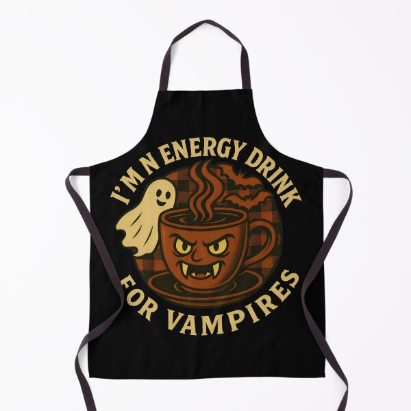 Item preview, I’m an Energy Drink for Vampires – Funny Halloween Coffee Lover designed and sold by MABComics.