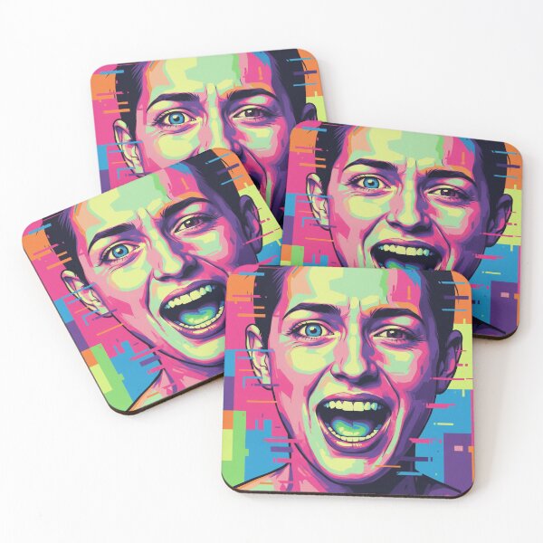 Item preview, Emotional Burst: Neon Scream of Freedom designed and sold by AgingeR.