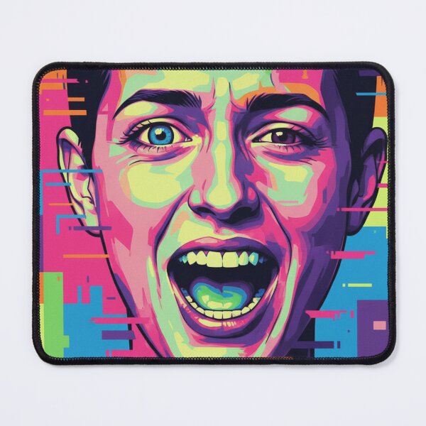 Item preview, Emotional Burst: Neon Scream of Freedom designed and sold by AgingeR.