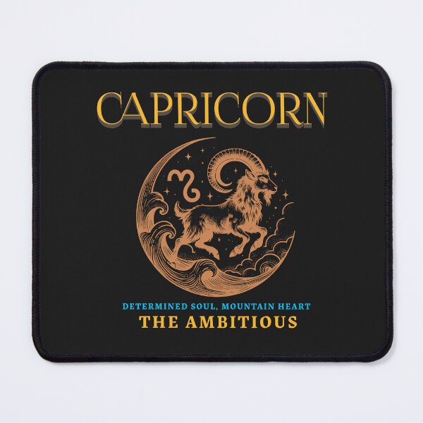 Item preview, Zodiac Sign - Capricorn designed and sold by MoonsunCraft.
