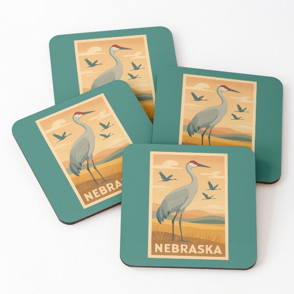 Item preview, Nebraska  designed and sold by Broken Antler Designs .
