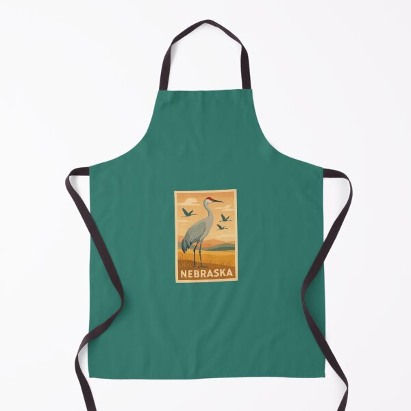 Item preview, Nebraska designed and sold by Broken Antler Designs .