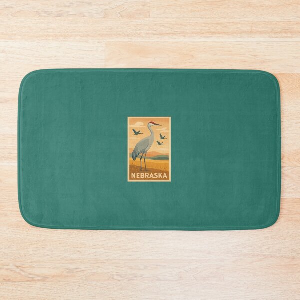 Item preview, Nebraska  designed and sold by Broken Antler Designs .