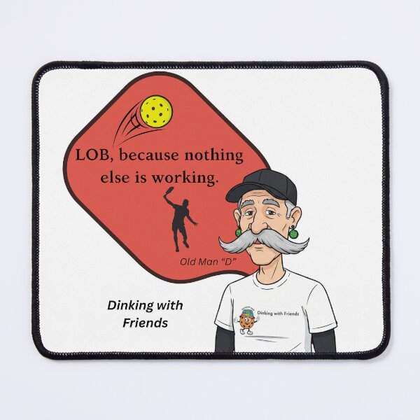 Item preview, LOB... Old Man "D" designed and sold by Picklenut1969.