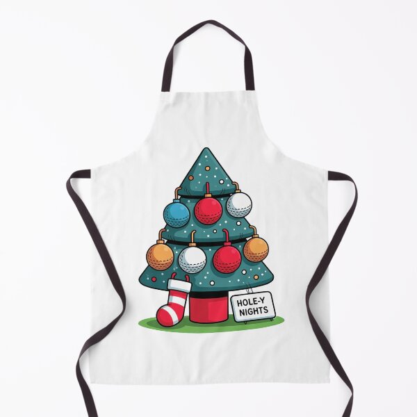 Item preview, Hole-y Nights Golf Christmas Tree designed and sold by MonkiFlipp.