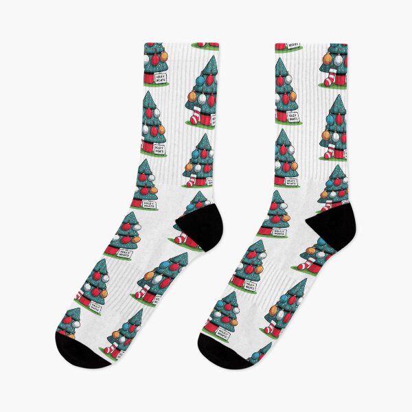 Item preview, Hole-y Nights Golf Christmas Tree designed and sold by MonkiFlipp.