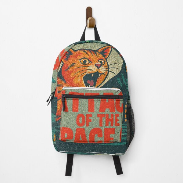 Item preview, Attack of the Space Cats Retro B-Movie designed and sold by Vallentinez.
