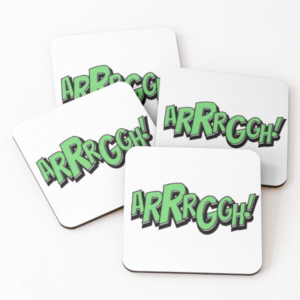 Item preview, ARRRGGH!! designed and sold by javitennis.