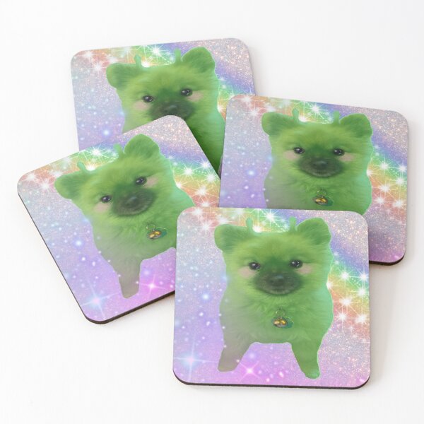 Item preview, Alien puppy coco (no text ver) designed and sold by parakeetie397.