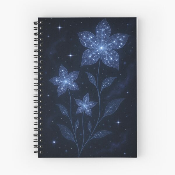 Item preview, Starlit Bloom designed and sold by MindprintStudio.