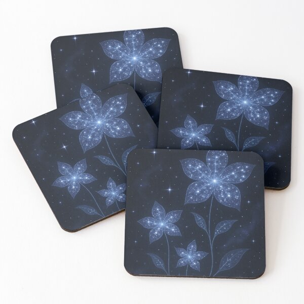 Item preview, Starlit Bloom designed and sold by MindprintStudio.