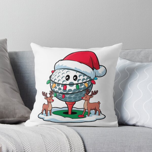 Item preview, Christmas Golf Ball with Reindeer designed and sold by MonkiFlipp.
